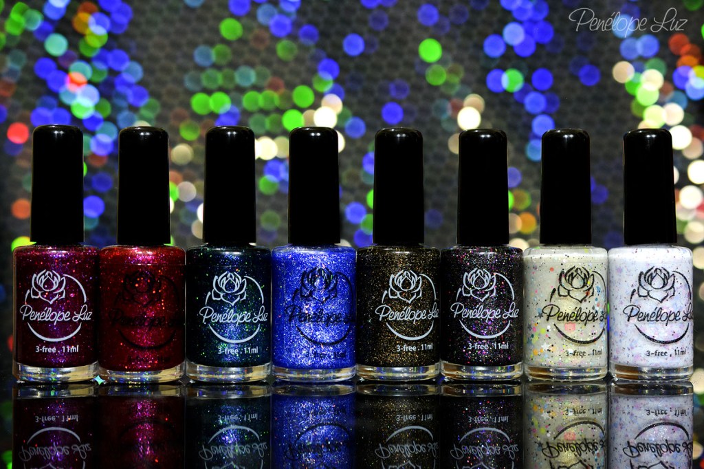 Coleção Delirium e Primeira Coleção linha Deluxe – Penélope&nbsp;Luz