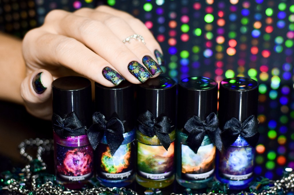 Esponjado com Holográficos