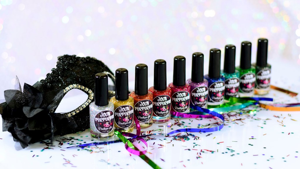 Coleção Joga Purpurina! – Penélope&nbsp;Luz