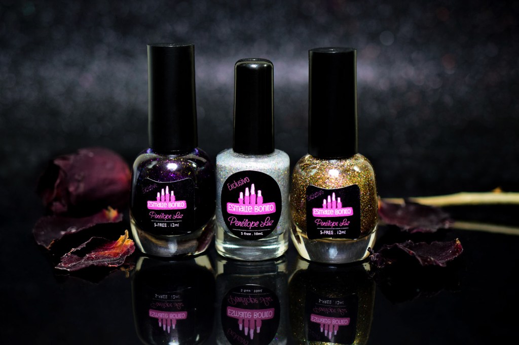 Esmaltes Exclusivos para a Loja Esmalte Bonito – Penélope&nbsp;Luz