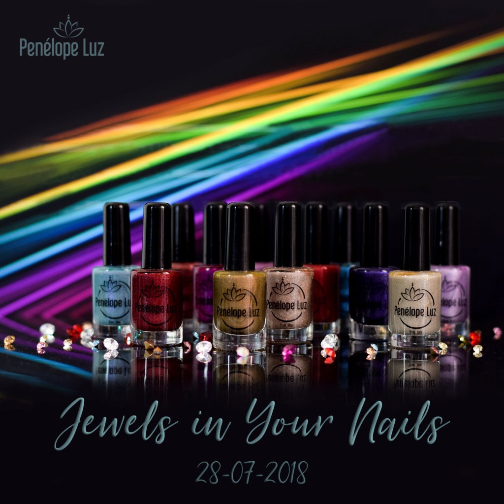 Coleção Jewels on Your Nails – Penélope&nbsp;Luz