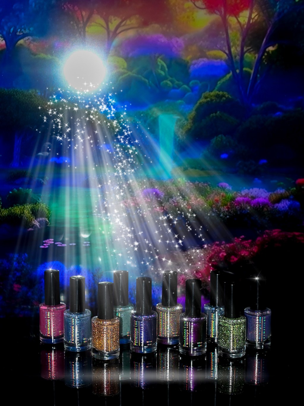 Coleção Enchanted Forest – Penélope&nbsp;Luz